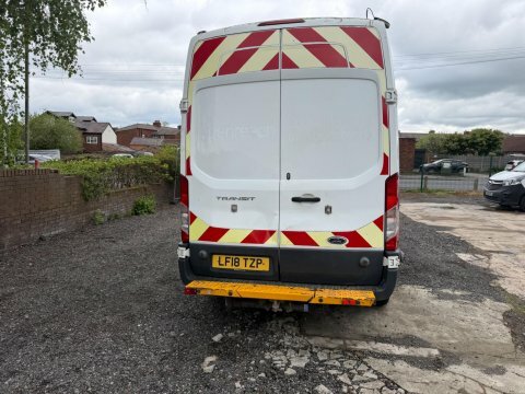 Ford Transit Custom 2.0 350 Ecoblue LF18TZP White #4