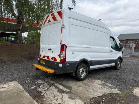 Ford Transit Custom 2.0 350 Ecoblue LF18TZP White #5