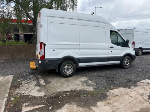 Ford Transit Custom 2.0 350 Ecoblue LF18TZP White #6