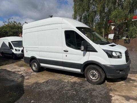 Ford Transit Custom 2.0 350 Ecoblue LB67EHT White #2
