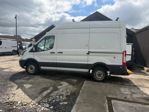 Ford Transit Custom 2.0 350 Ecoblue LB67EHT White #3