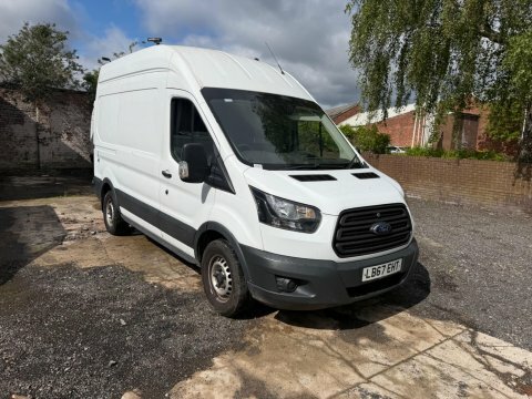 Ford Transit Custom 2.0 350 Ecoblue White