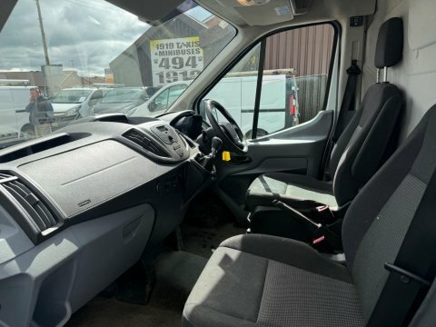 Ford Transit Custom 2.0 350 Ecoblue LB67EHT White #4