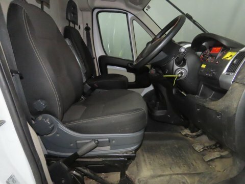 Fiat Ducato 2.0 Multijetii 35 White #3