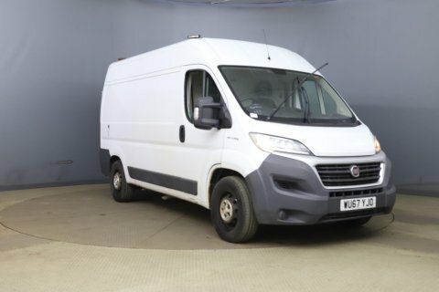 Fiat Ducato 2.0 Multijetii 35 White