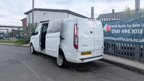 Ford Transit Custom 2.0 300 Ecoblue MC22KZW White #5