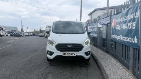 Ford Transit Custom 2.0 300 Ecoblue White