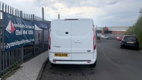 Ford Transit Custom 2.0 300 Ecoblue MC22KZW White #6