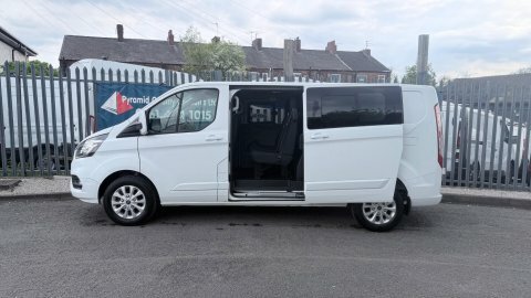 Ford Transit Custom 2.0 300 Ecoblue MC22KZW White #3