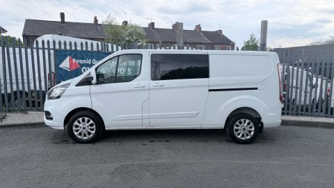 Ford Transit Custom 2.0 300 Ecoblue MC22KZW White #4