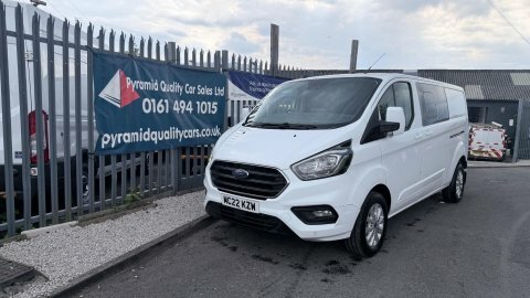 Ford Transit Custom 2.0 300 Ecoblue MC22KZW White #2