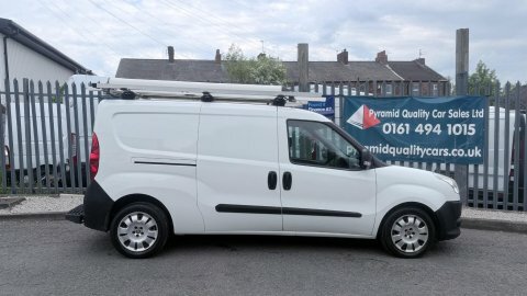 Fiat Doblo 1.6 Jtd Multijet White #3