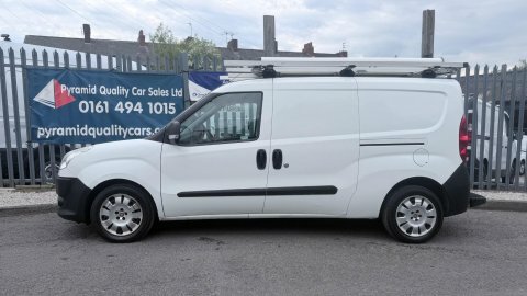 Fiat Doblo 1.6 Jtd Multijet White