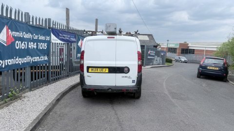 Fiat Doblo 1.6 Jtd Multijet White #2