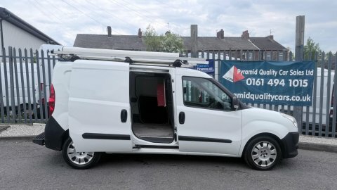 Fiat Doblo 1.6 Jtd Multijet White #4