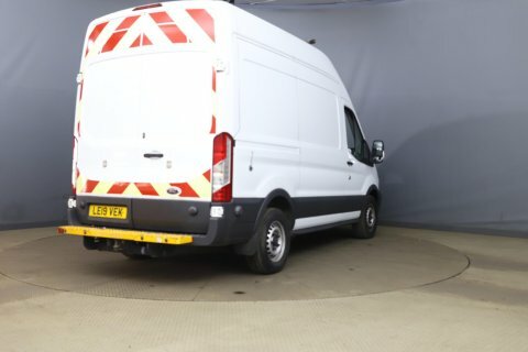 Ford Transit Custom 2.0 350 Ecoblue LE19VEK White #3