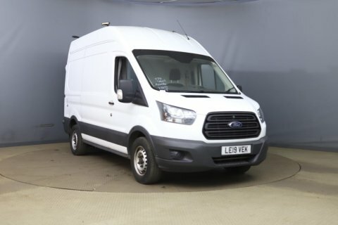 Ford Transit Custom 2.0 350 Ecoblue White