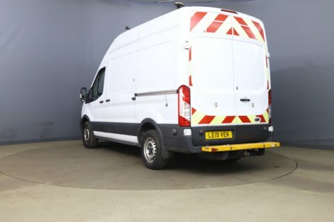 Ford Transit Custom 2.0 350 Ecoblue LE19VEK White #5