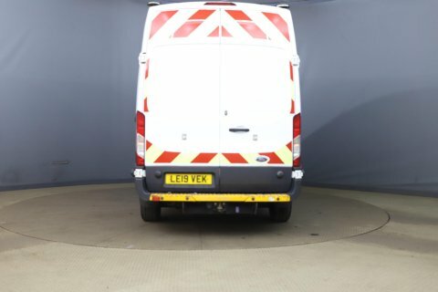Ford Transit Custom 2.0 350 Ecoblue LE19VEK White #2