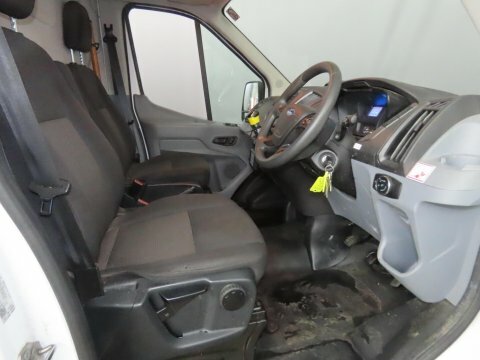 Ford Transit Custom 2.0 350 Ecoblue LE19VEK White #4
