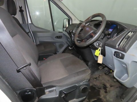 Ford Transit Custom 2.0 350 Ecoblue LB19YTG White #5