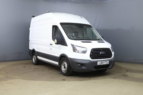 Ford Transit Custom 2.0 350 Ecoblue White