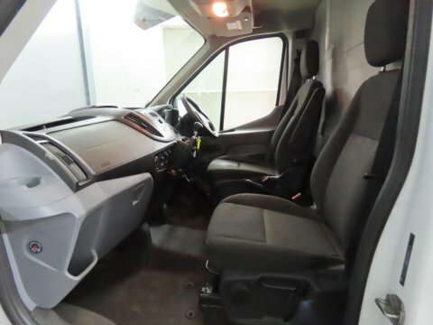 Ford Transit Custom 2.0 350 Ecoblue LB19YTG White #2