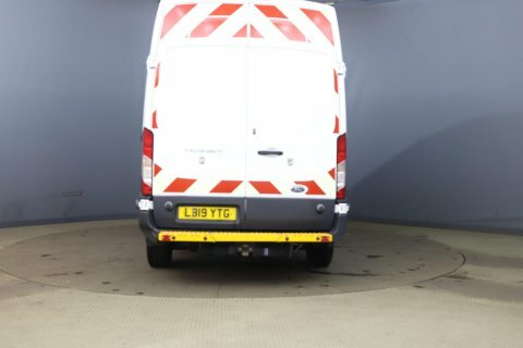 Ford Transit Custom 2.0 350 Ecoblue LB19YTG White #6