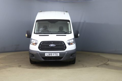 Ford Transit Custom 2.0 350 Ecoblue LB19YTG White #3