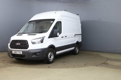 Ford Transit Custom 2.0 350 Ecoblue LB19YTG White #4