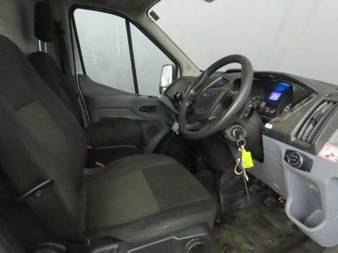 Ford Transit Custom 2.0 350 Ecoblue LF69YGW White #3