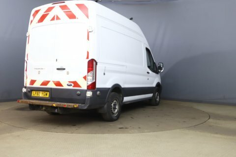 Ford Transit Custom 2.0 350 Ecoblue LF69YGW White #4