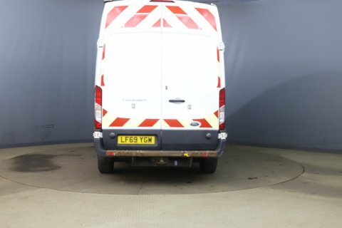 Ford Transit Custom 2.0 350 Ecoblue LF69YGW White #5