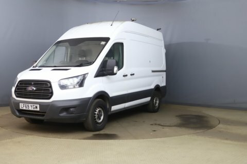 Ford Transit Custom 2.0 350 Ecoblue LF69YGW White #6