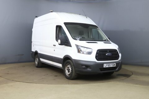 Ford Transit Custom 2.0 350 Ecoblue White