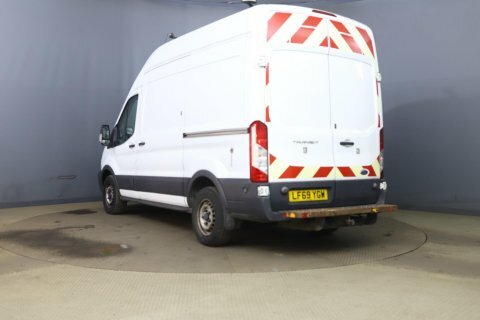 Ford Transit Custom 2.0 350 Ecoblue LF69YGW White #2