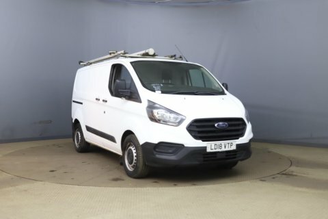 Ford Transit Custom 2.0 320 Ecoblue White