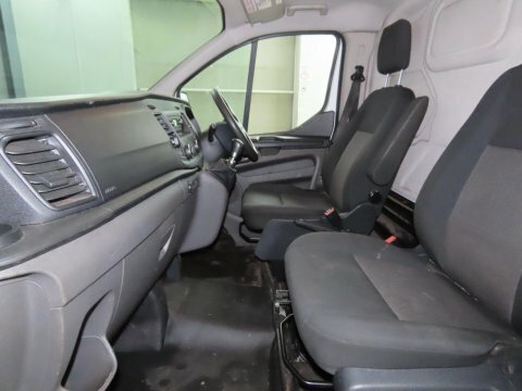 Ford Transit Custom 2.0 320 Ecoblue LD18VTP White #4