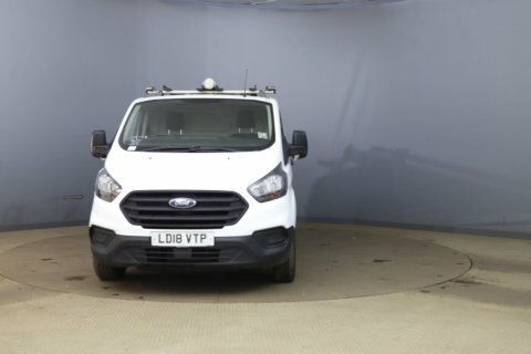 Ford Transit Custom 2.0 320 Ecoblue LD18VTP White #3