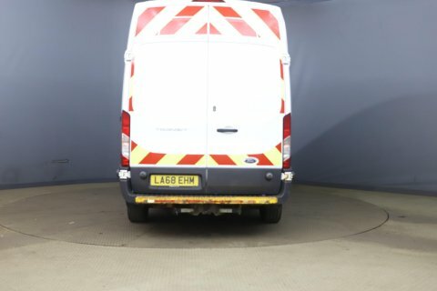 Ford Transit Custom 2.0 350 Ecoblue LA68EHM White #5