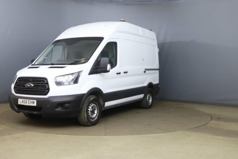 Ford Transit Custom 2.0 350 Ecoblue LA68EHM White #4