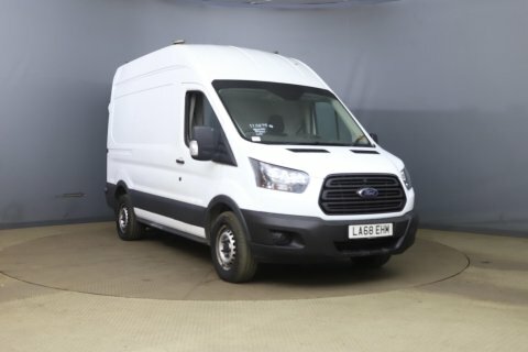 Ford Transit Custom 2.0 350 Ecoblue White