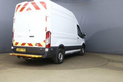 Ford Transit Custom 2.0 350 Ecoblue LA68EHM White #3