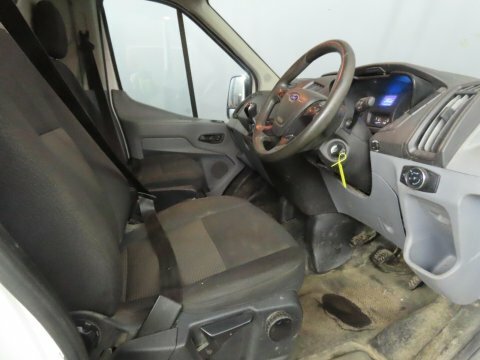Ford Transit Custom 2.0 350 Ecoblue LA68EHM White #6
