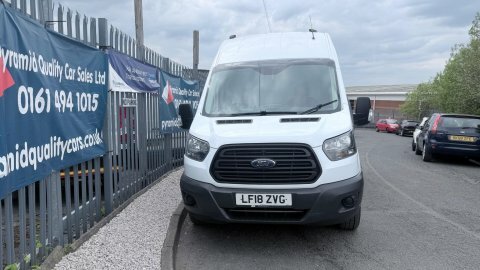 Ford Transit Custom 2.0 350 Ecoblue LF18ZVG White #2