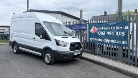 Ford Transit Custom 2.0 350 Ecoblue White