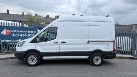 Ford Transit Custom 2.0 350 Ecoblue LF18ZVG White #6