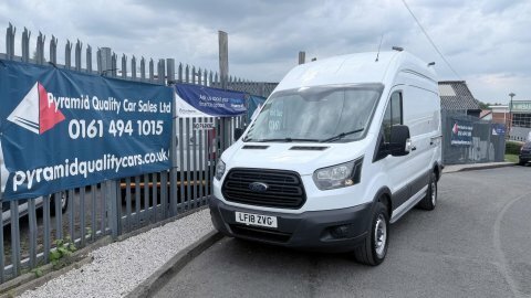 Ford Transit Custom 2.0 350 Ecoblue LF18ZVG White #3