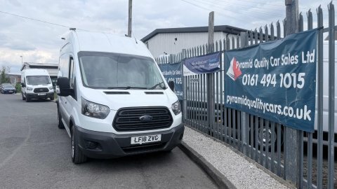 Ford Transit Custom 2.0 350 Ecoblue LF18ZVG White #5