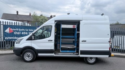 Ford Transit Custom 2.0 350 Ecoblue LF18ZVG White #4